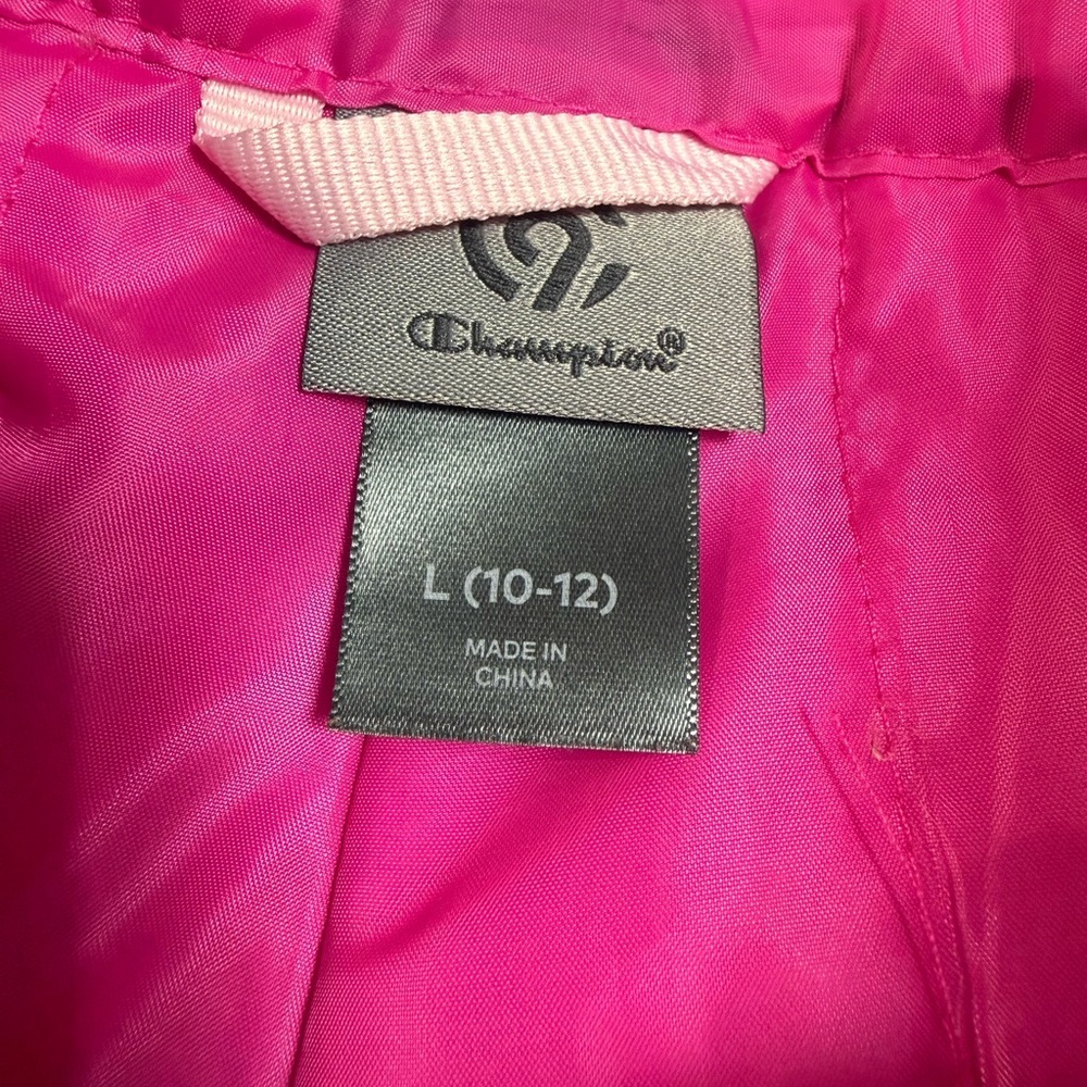Champion Girls Bright Pink Snow Pants Size Large 10-12 Winter - Picture 4 of 7